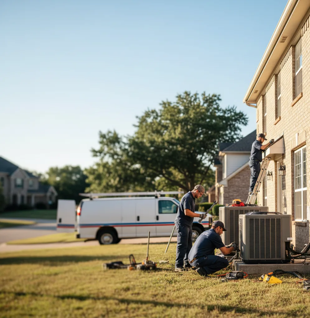 HVAC Repair in Terra Alta